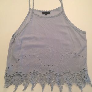 Kendall & Kylie crop top